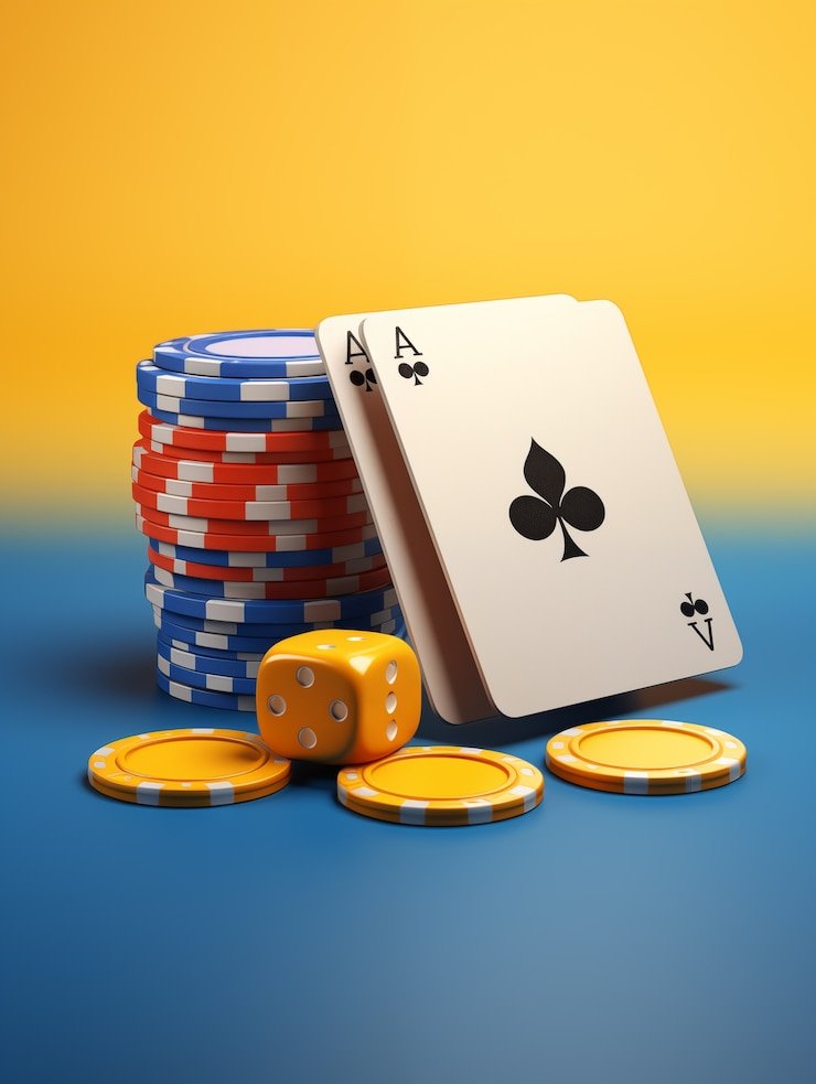 Live dealer blackjack table streamed on mobile phone